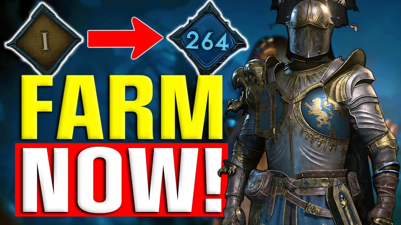 Get MAX PARAGON With This Experience Farm! | Diablo 4 S11