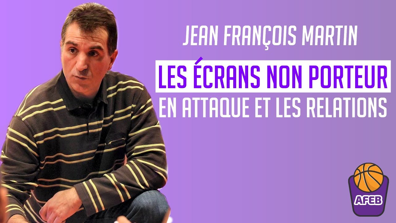 LES ÉCRANS NON PORTEUR - JF MARTIN