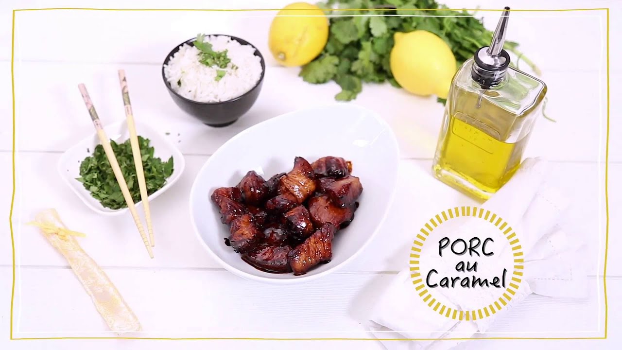 Porc au caramel