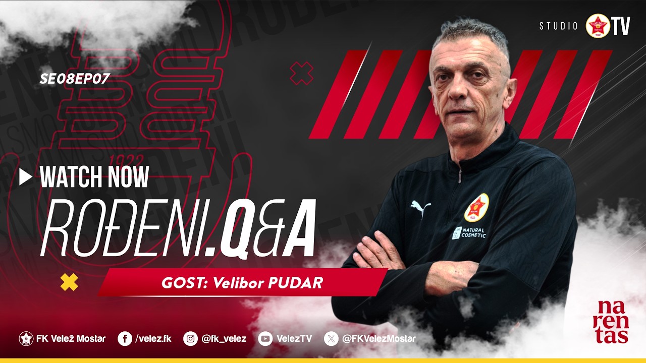 Rođeni Q&A  I  Velibor Pudar odgovara na pitanja navijača (+giveaway)