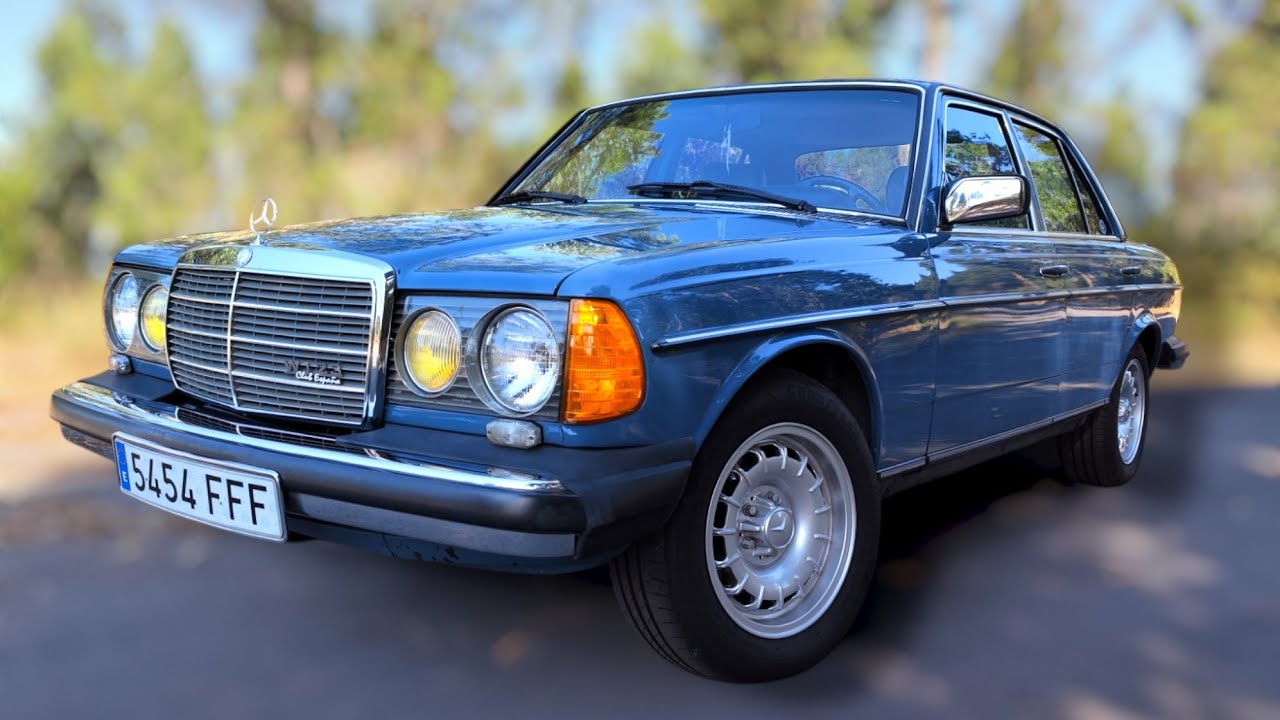 Mercedes W123 300 Turbodiésel: INCOMBUSTIBLE