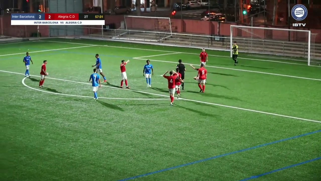 23/24 QUARTA CATALANA JORNADA 2   INTER BARCELONA  5:3  ALEGRIA C.D  MOMENTOS DESTACADO/HIGHLIGHTS