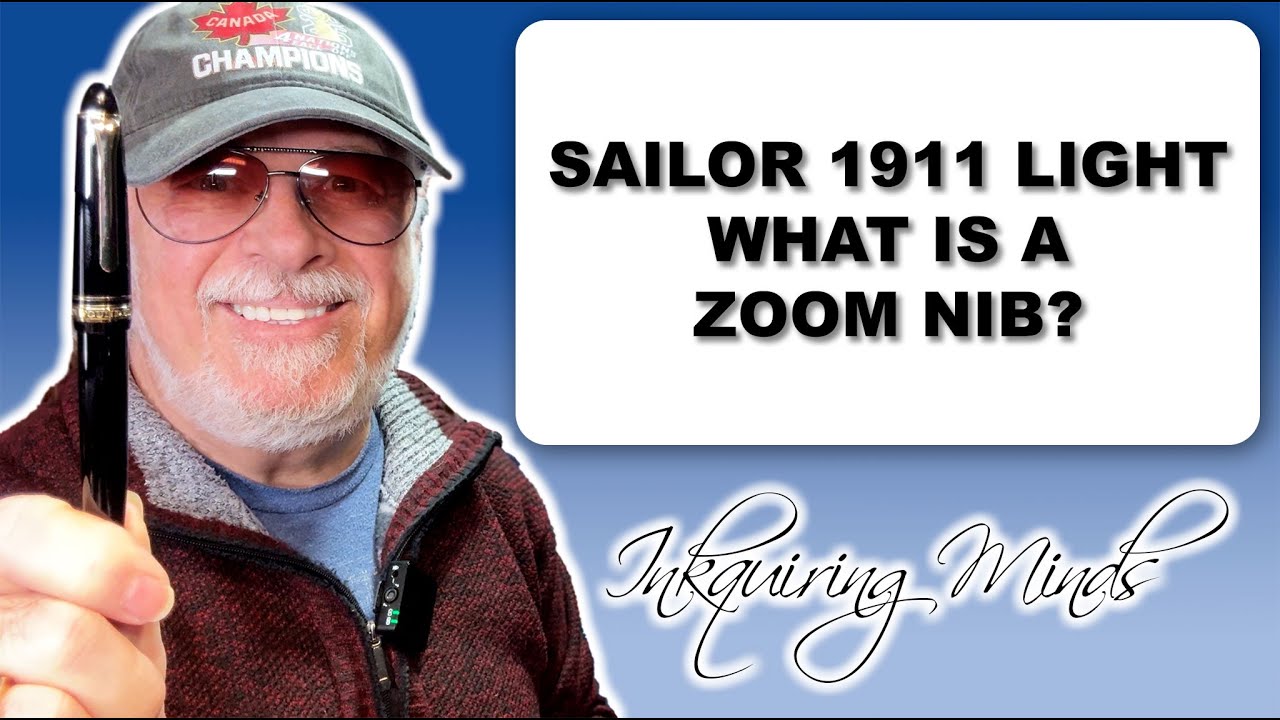 Testing Sailor's Zoom Nib - Is It Worth The Hype?