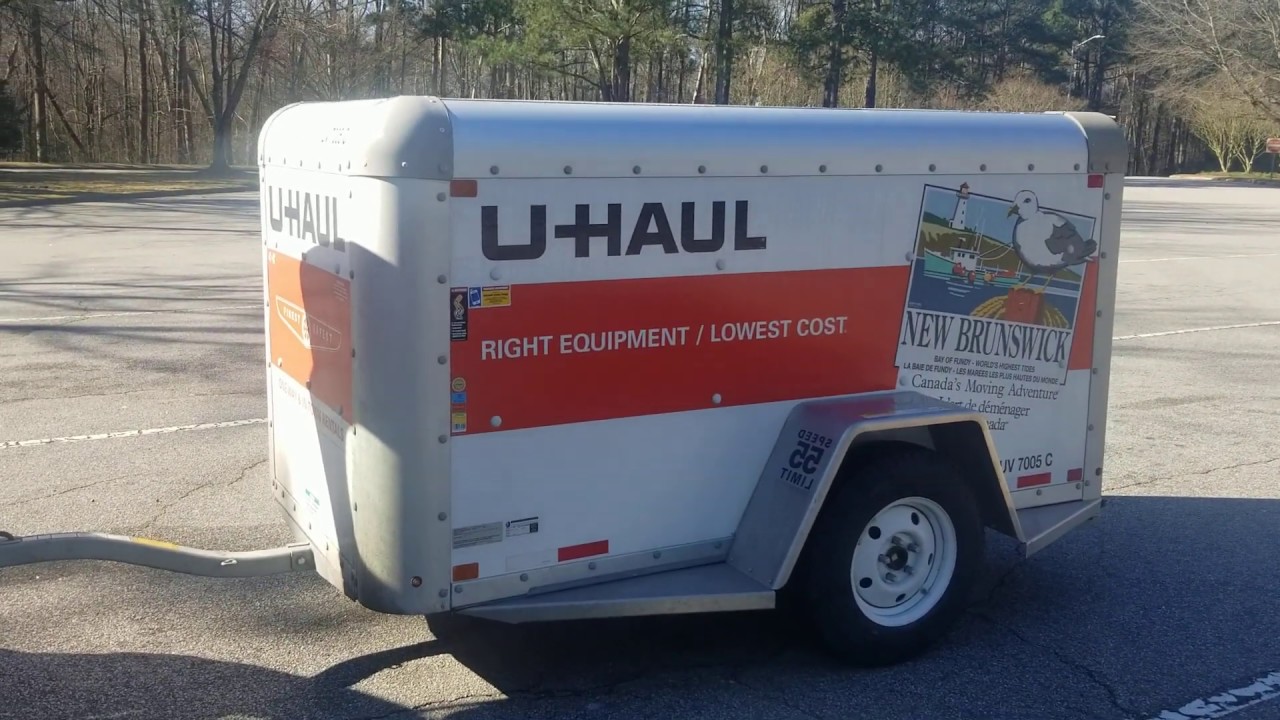 Прицеп Uhaul 4x8: как правильно подключить и что нужно знать, часть 2