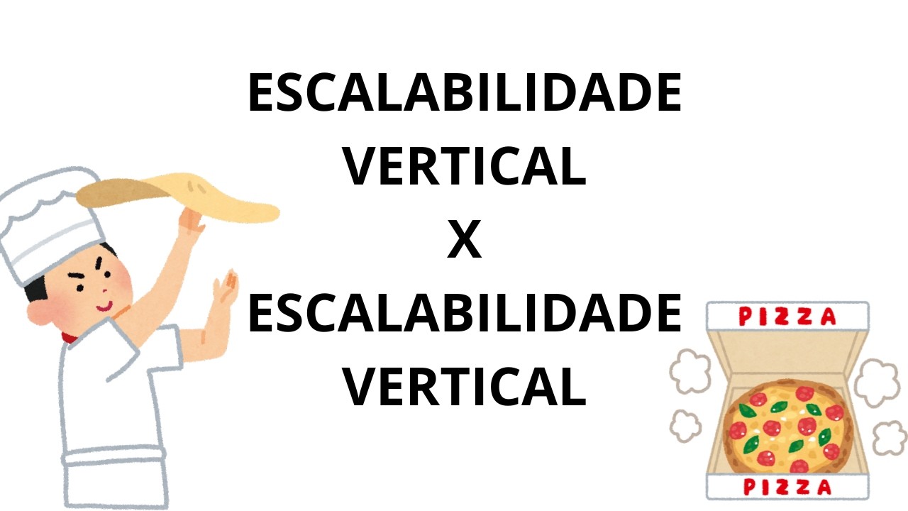 System Design: Escalabilidade Vertical vs Horizontal: Qual a diferença? (Explicado com Pizza)