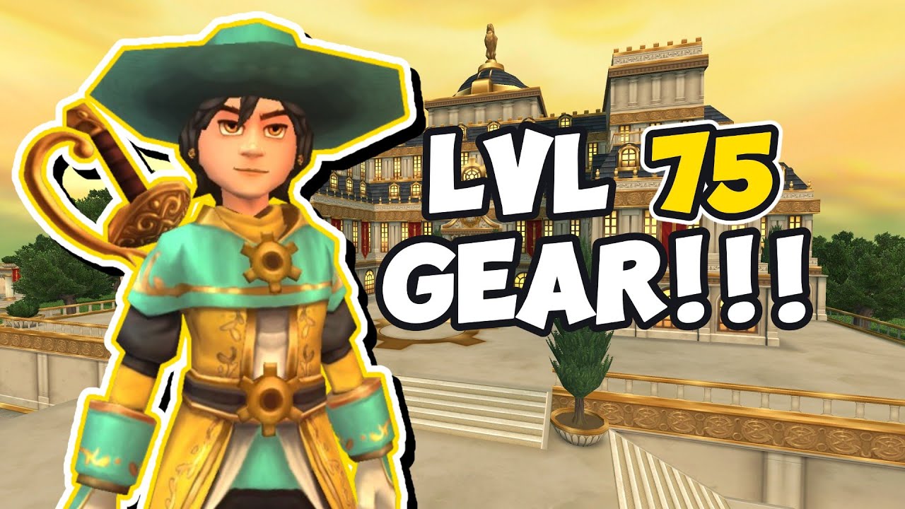 Level 75 Gear Just Dropped!┃ Pirate101 News