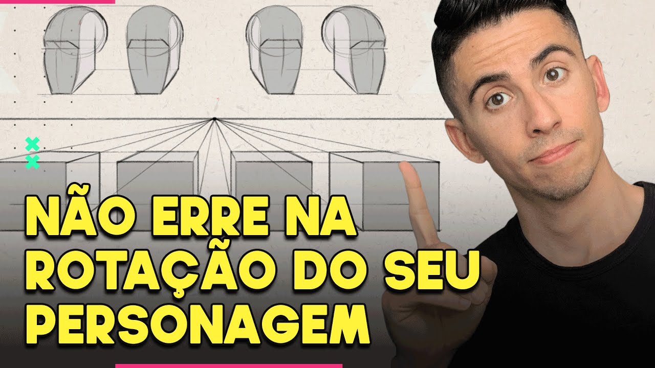 NÃO ERRE MAIS A ROTAÇÃO DO SEU DESENHO - PARTE 1
