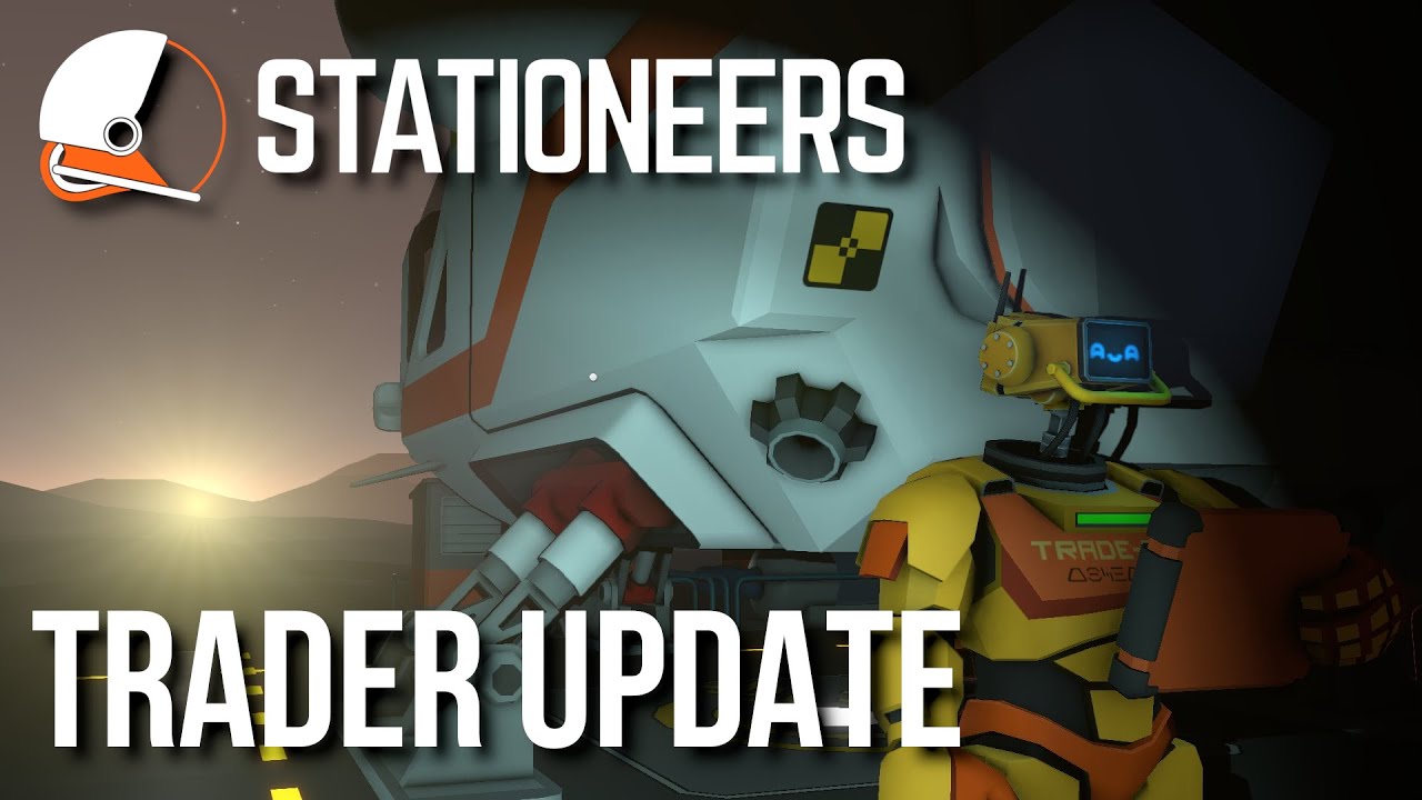Stationeers Tutorials #50 ★ DIE NEUEN TRADER [Fellpower/Lets Play/Deutsch/1440p]