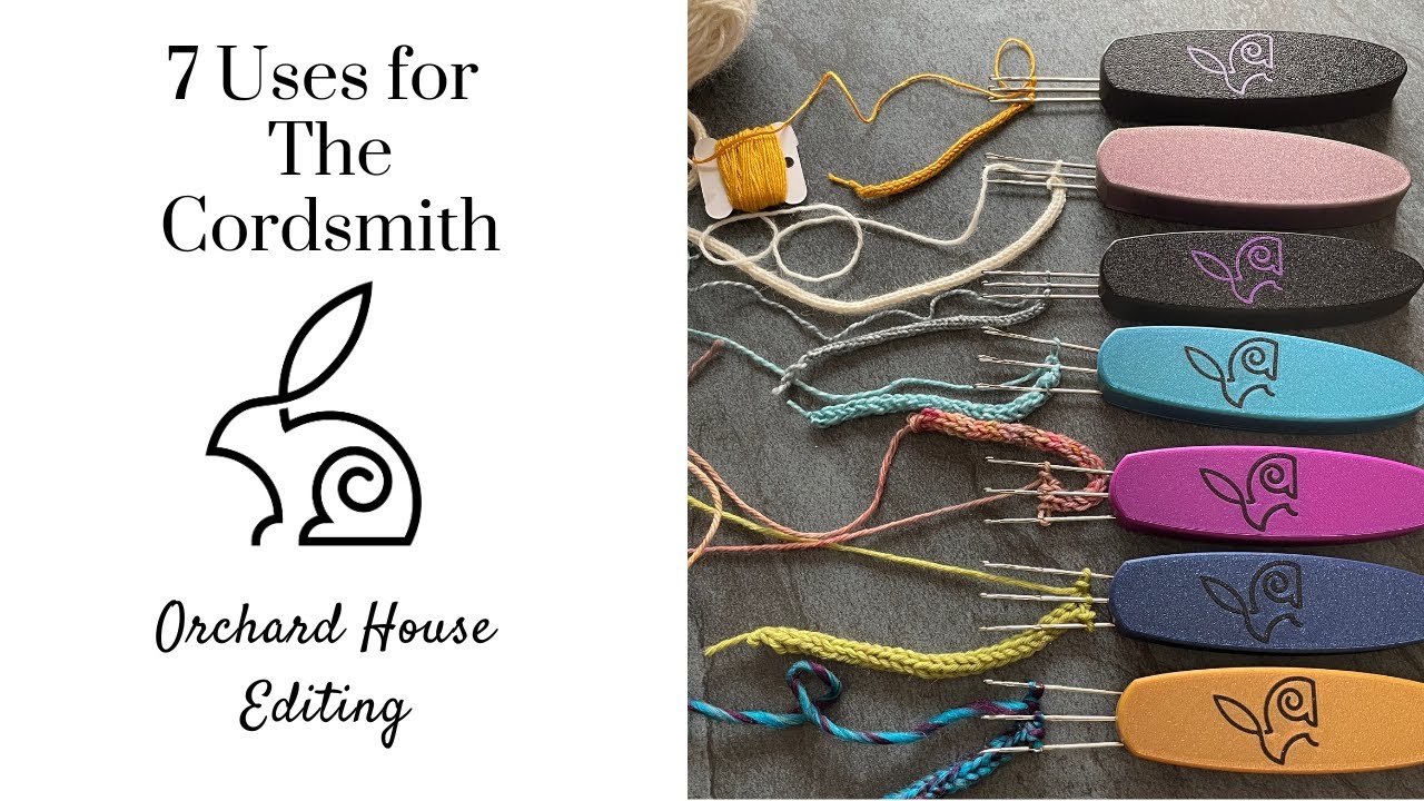 7 Uses for the Cordsmith (and I-cord)