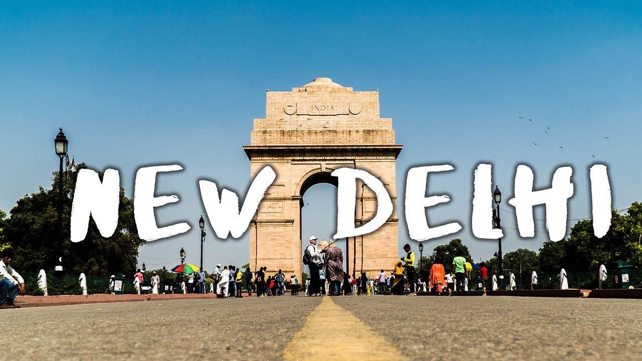 A Trip to New Delhi - Cinematic Vlog