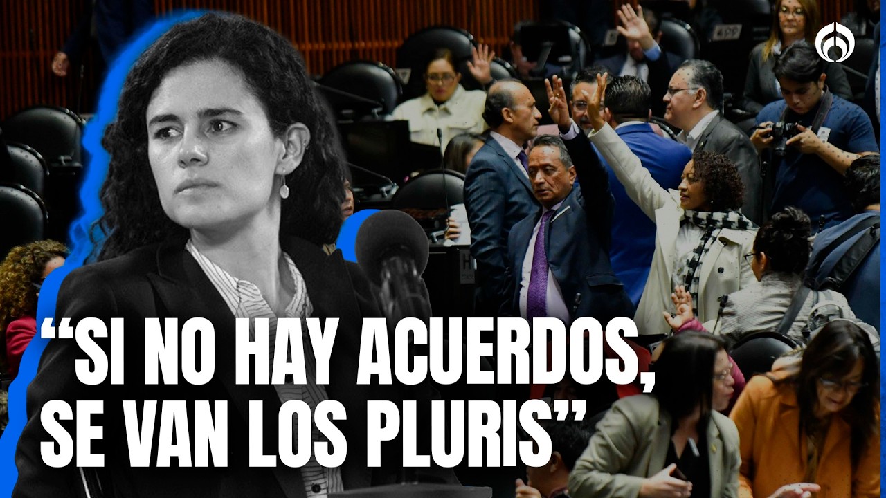 Luisa María Alcalde se pone ruda por reforma electoral y provoca rompimiento con PT y PVEM