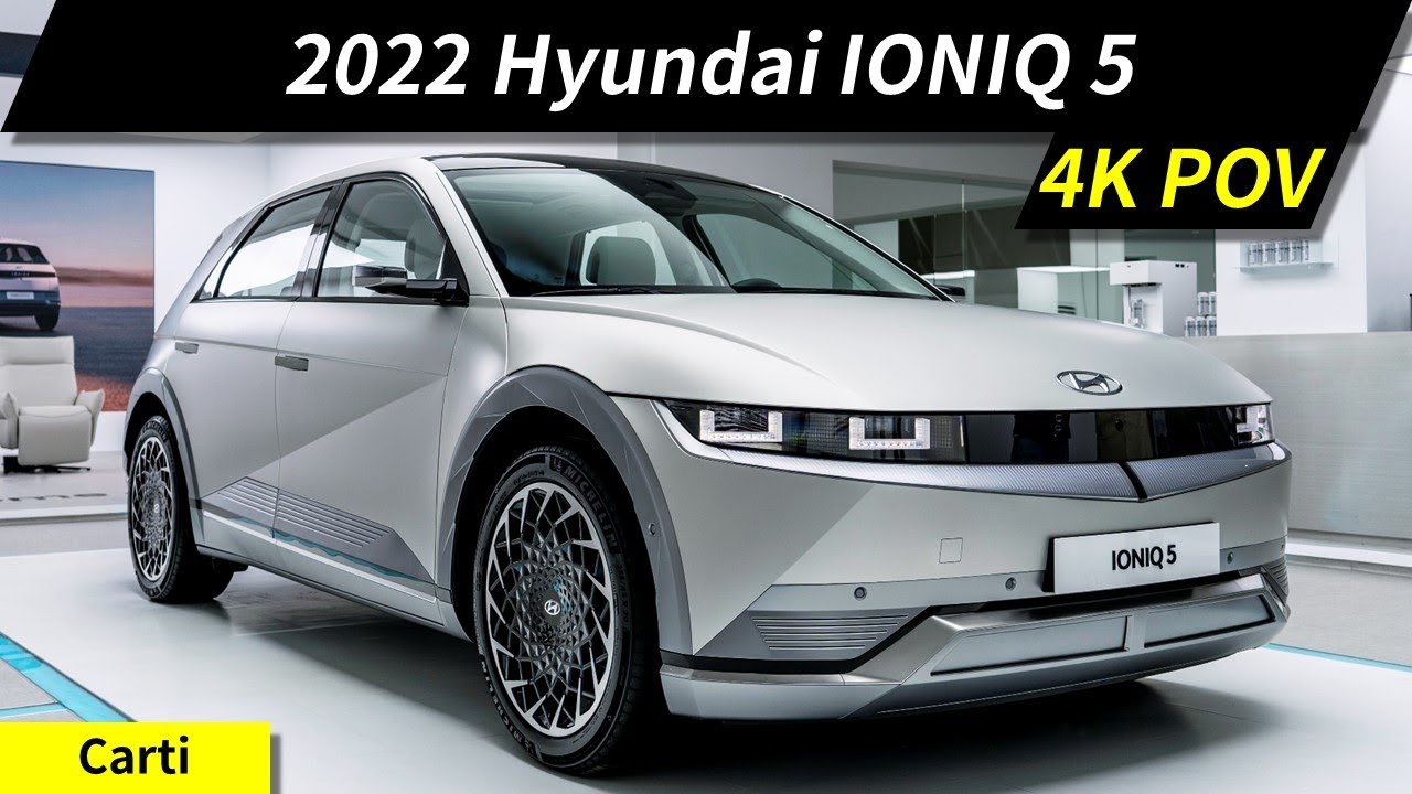[4K] 2022 Hyundai IONIQ 5 POV Review - 1st look (Interior, Exterior) All Electronic Car, Midsize CUV