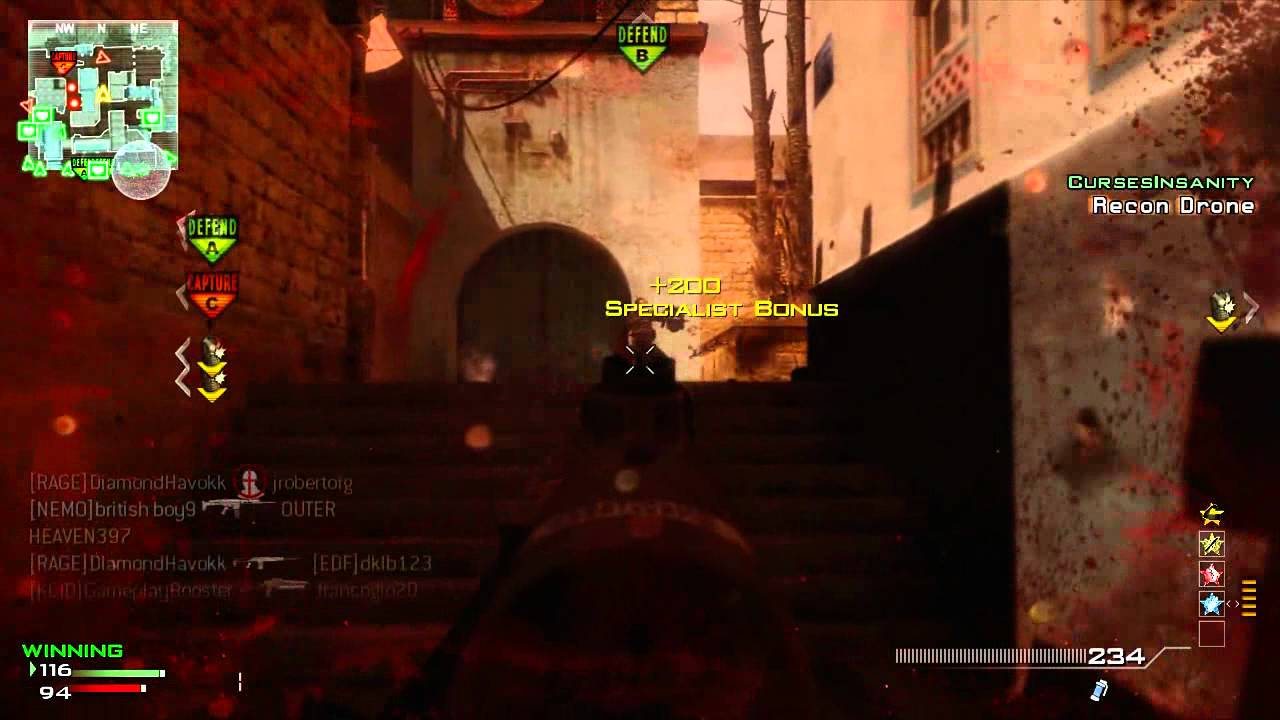 Call of Duty Multiplayer Gameplay w/ JNasty720