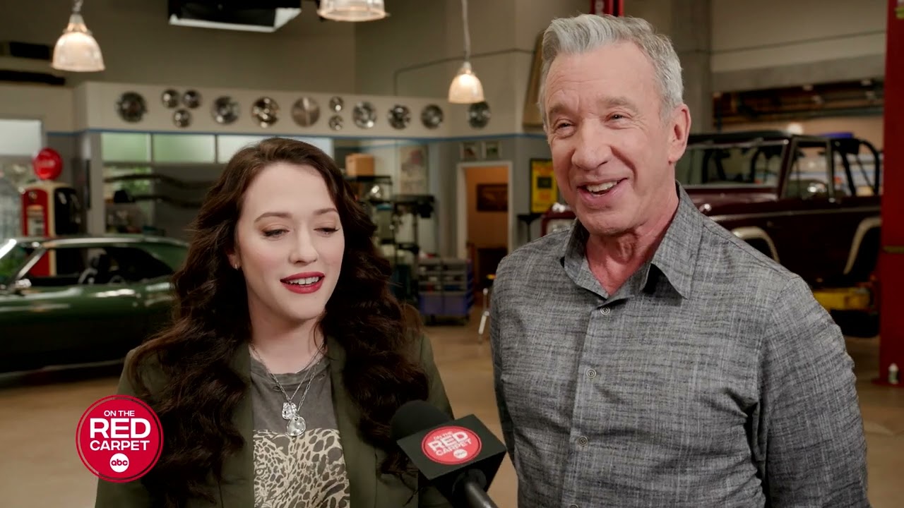 Interview with Tim Allen, Kat Dennings on new ABC show 