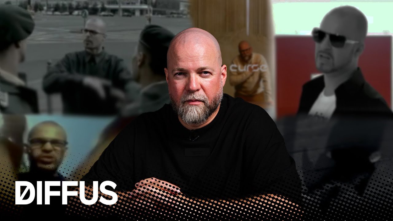 Curse reagiert auf seine alten Musikvideos | DIFFUS
