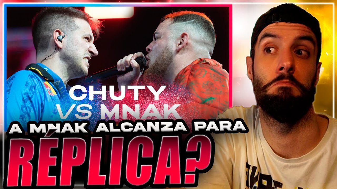 CHUTY ¿FALSO CAMPEON? 🤔 XLMEN reacciona a CHUTY vs MNAK FINAL Red Bull Batalla