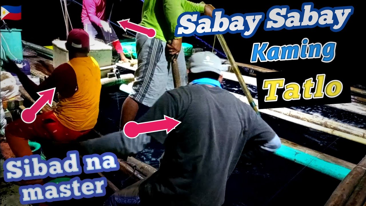 Sabay Sabay Tatlo! Ganda ng Sibad! 14 Piraso agad Isang Gabi.