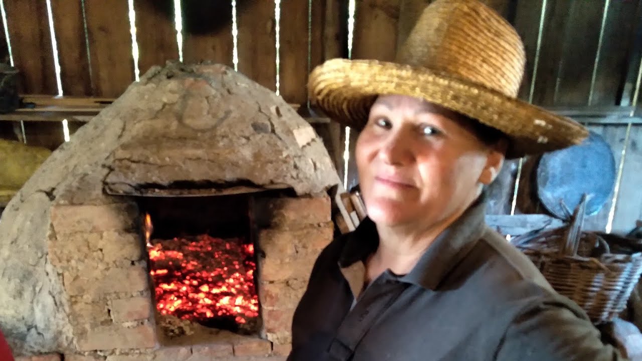 PÃO ITALIANO ARTESANAL FEITO NO FOGÃO DE BARRO IGUAL ANTIGAMENTE