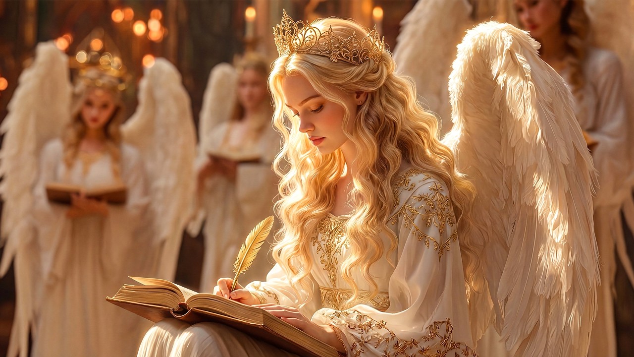 Secrets of the Celestial Realm: An Angel Unveils the Mysteries of Paradise and Divine Palaces