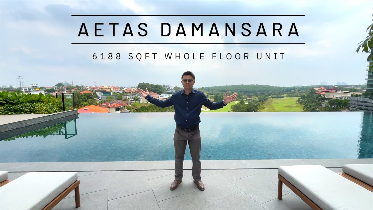 Aetas Damansara | WHOLE FLOOR 6188sqft condo (Michael Lam Home Tour)