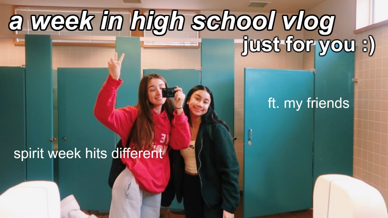 a week in high school! WINTER SPIRIT WEEK!