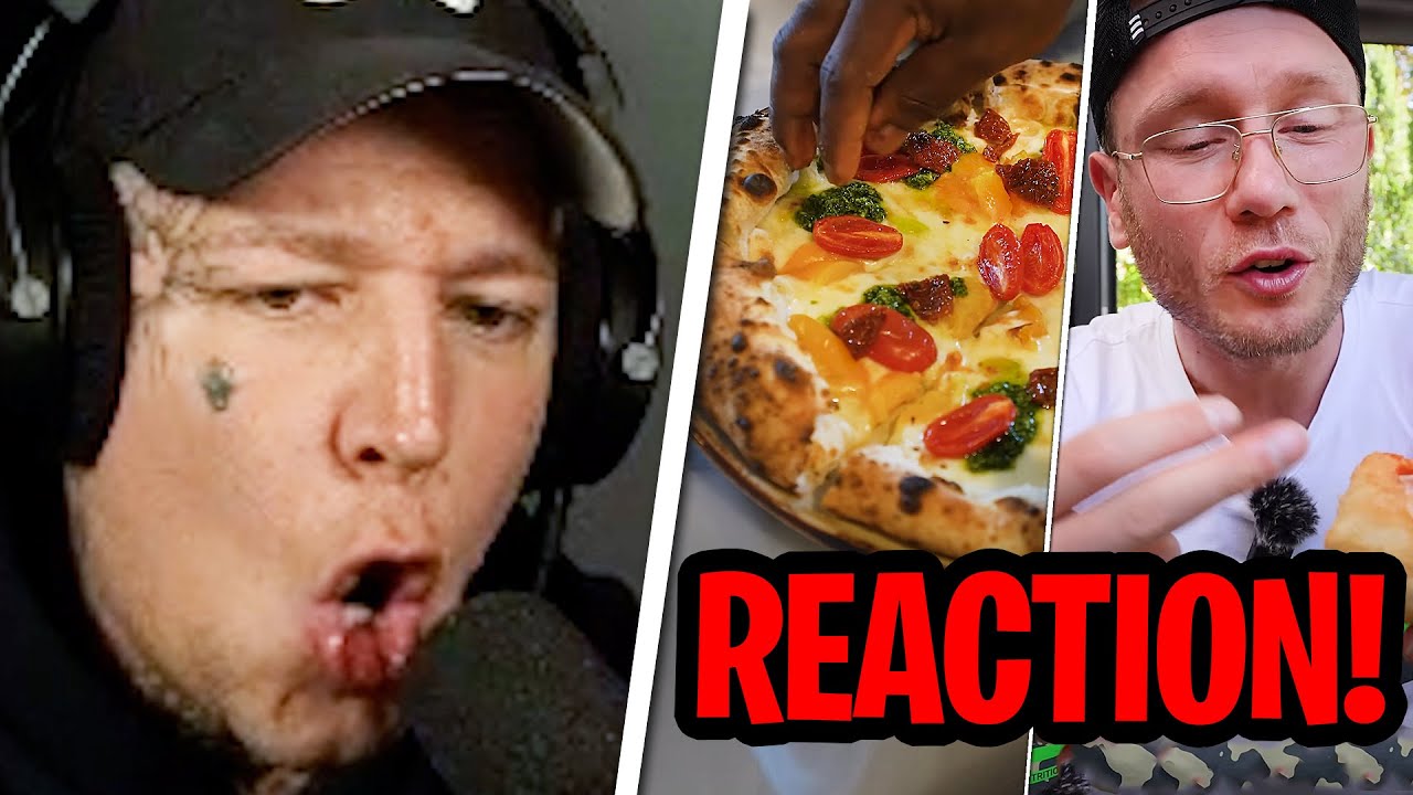 HAMBURGS BESTE PIZZERIA!😱 REAKTION auf Holle21614 | MontanaBlack Reaktion