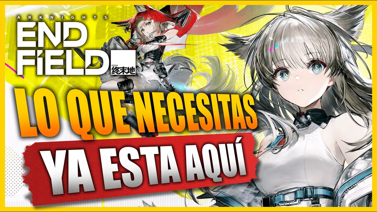 🔥ESTA POTENTE el Arknights: Endfield - Requisitos y Salida 🔥​​