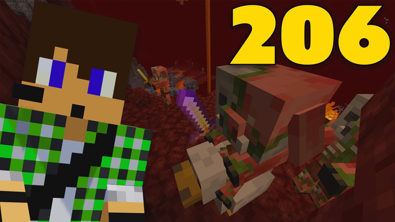 Minecraft ITA S6 E206 - Ma dove sono finito??