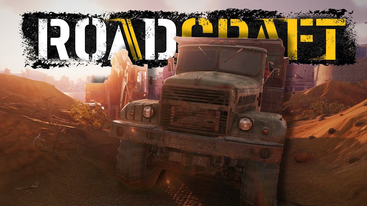Wiederaufbau nach dem Sturm! - ROADCRAFT Part 3 / Lets Play RoadCraft