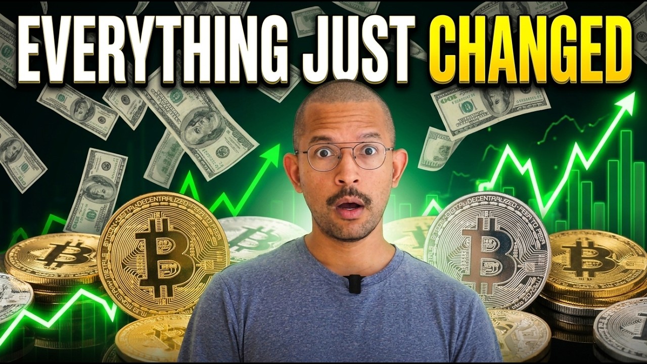 Если у вас есть криптовалюта или биткоин, вам стоит это услышать: BTC раздавит доллар
