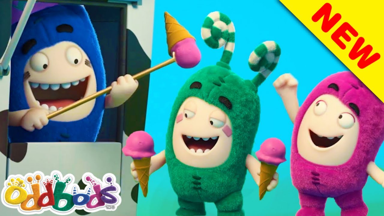 Oddbods | Tricky Turkish Ice Cream | NEW Cartoon For Kids