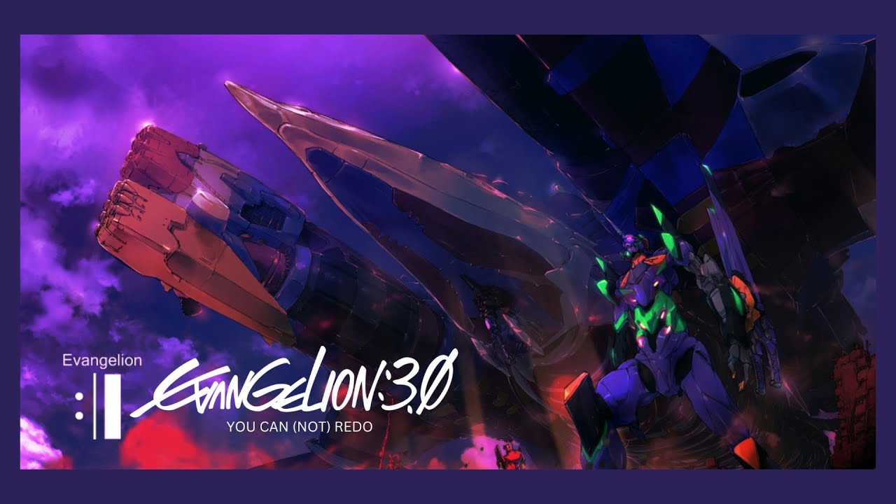 Dark Defender (C16) + The Anthem (C15) EVANGELION 3.0 OST