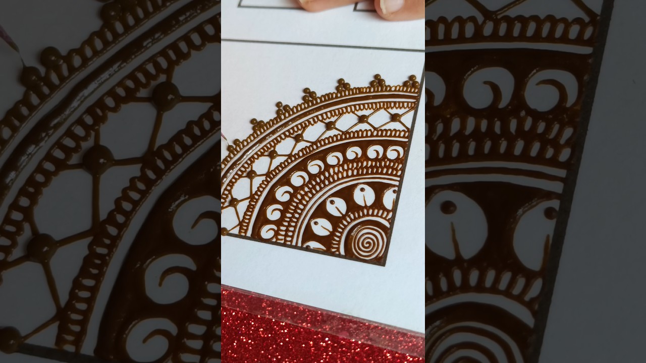 so so sundar  Rakhi Special  ✨🌹🤓💥 henna design #kmdesigns
