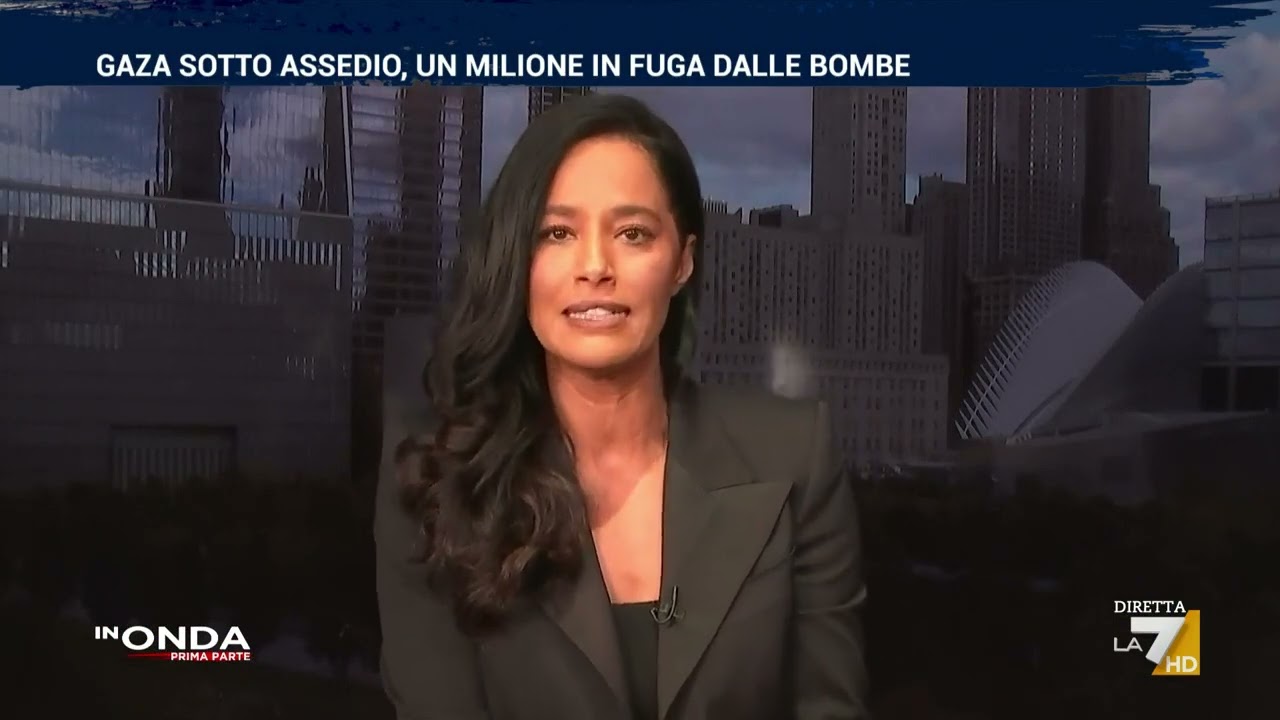 Hamas, Rula Jebreal: “Quello che hanno fatto è un crimine di guerra”