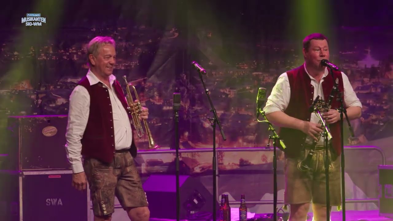 Die Grenzlandtiroler - Sehn wir uns heut am Abend