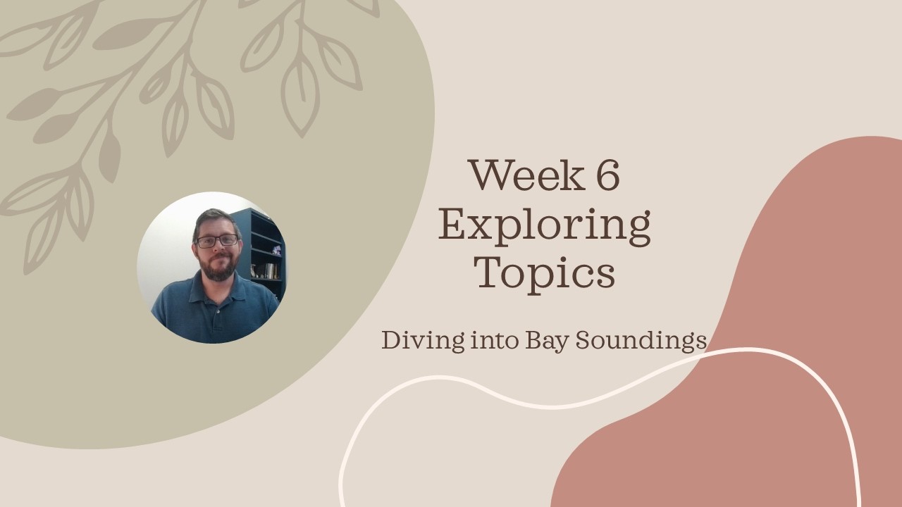 ENC 1101 - Week 6 - NS Exploring Topics