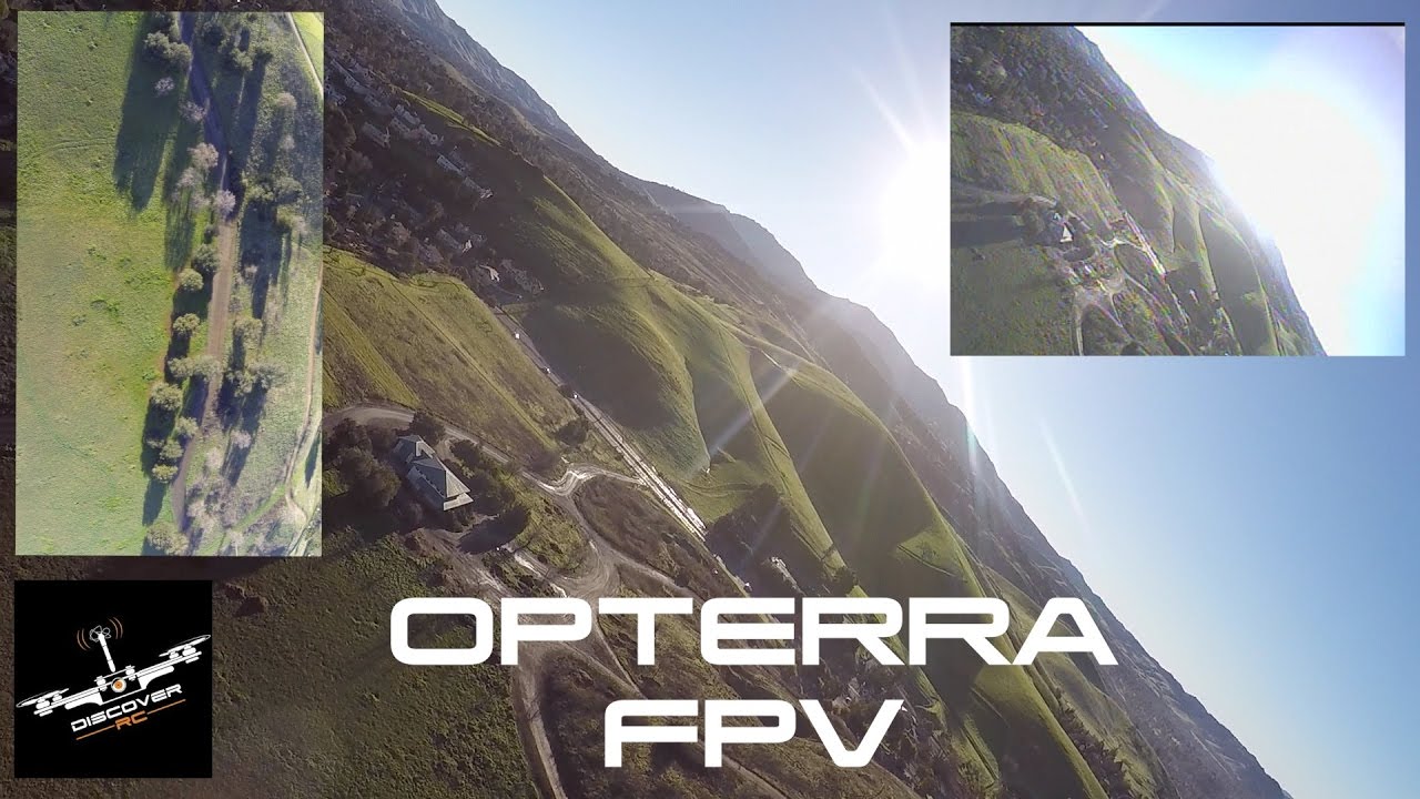 E-flite Opterra FPV