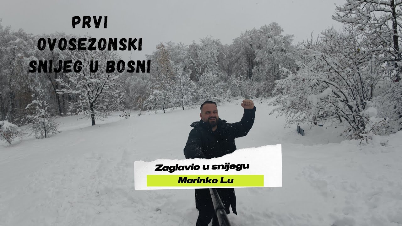 Došao u Bosnu na jedan dan i zaglavio u snijegu