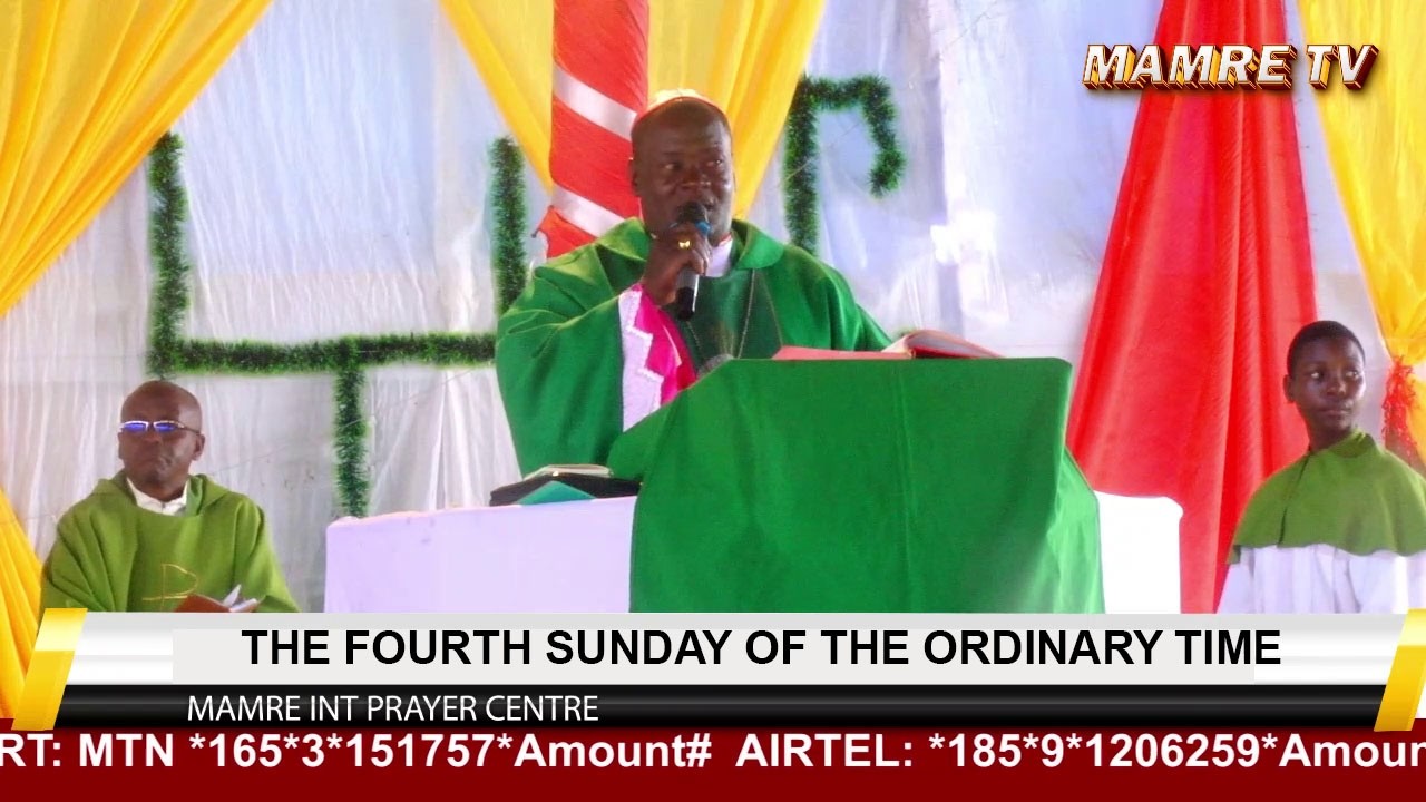 THE FOURTH SUNDAY OF THE ORDINARY TIME. 2