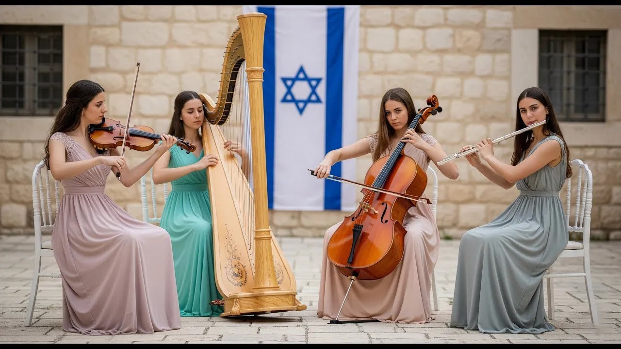 LIVE 🔴 ISRAEL SINGS  Joyful Hebrew Worship Concert from Zion for Prayer & Sleep