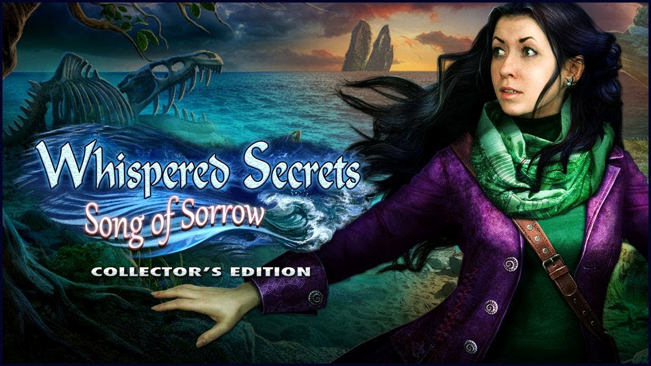 Whispered Secrets 6. Song of Sorrow Collector's Edition Walkthrough #1