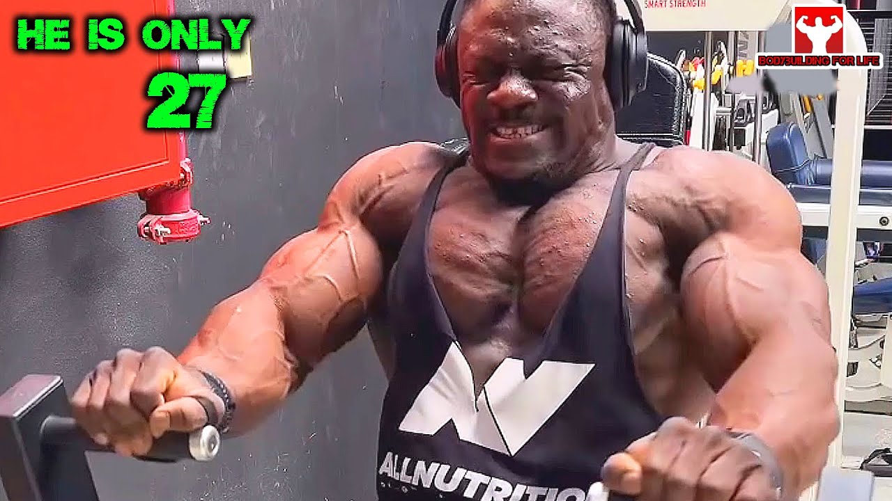 THE GENETIC FREAK FROM SIERRA LEONE - YOUNGEST  MONSTER  -Edward Ali Kargbo