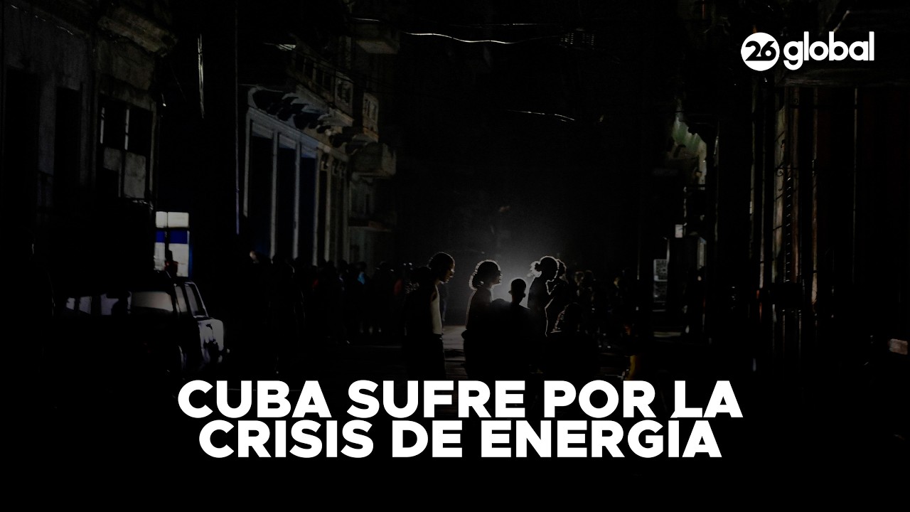 🇨🇺 CUBA | Crisis de combustible en Cuba pone en jaque su sistema de salud #26Global