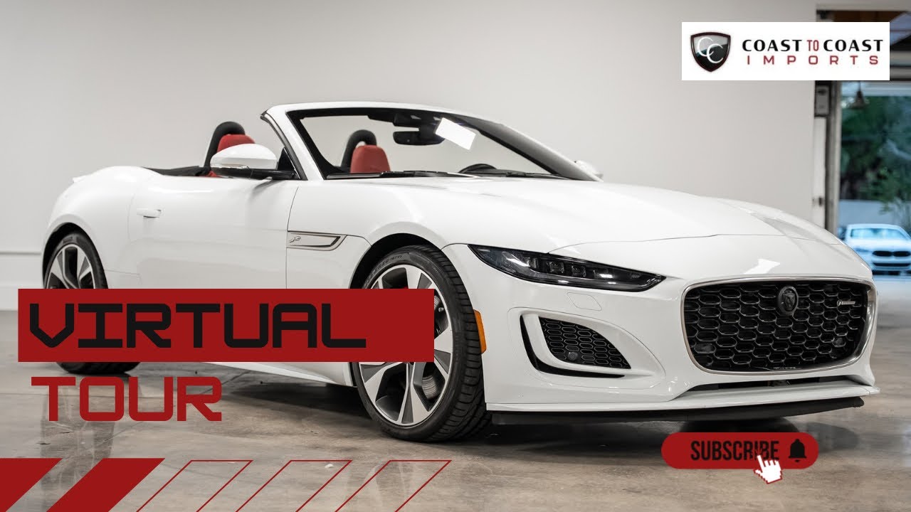 Jaguar F-TYPE P450 2024