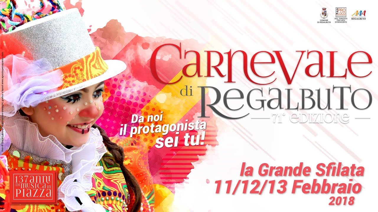 Carnevale di Regalbuto 2018 - OFFICIAL -
