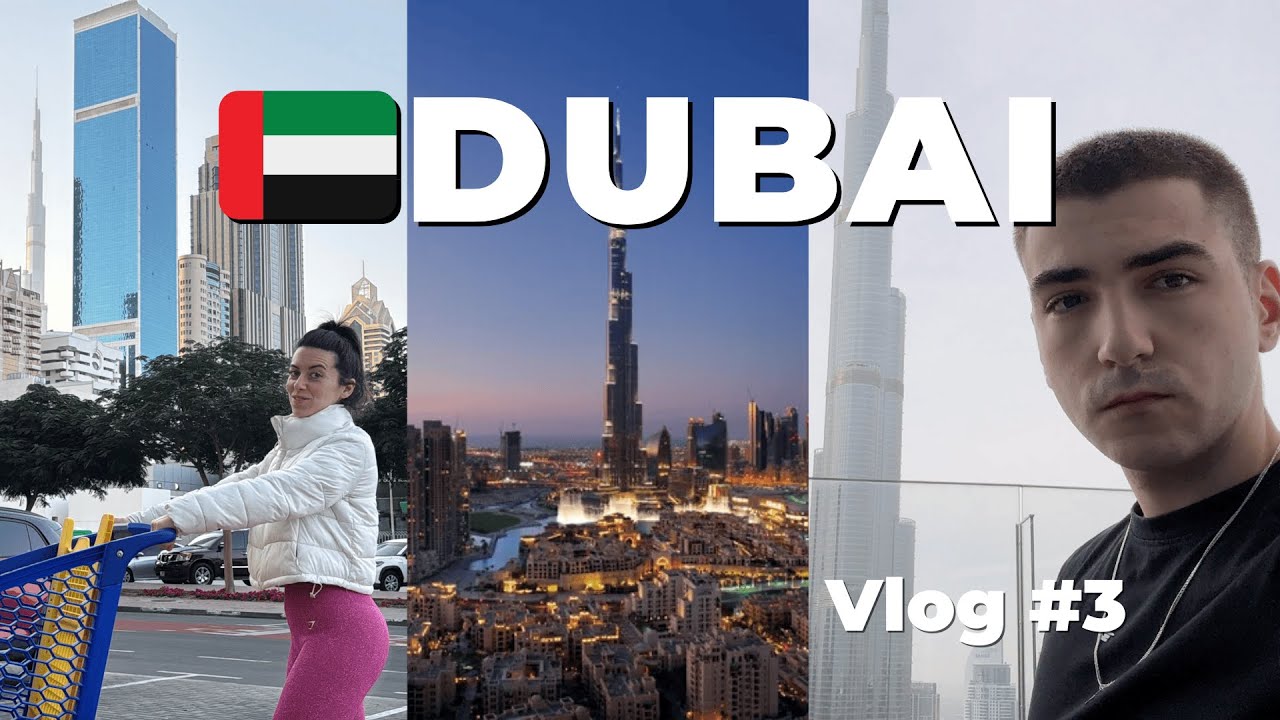 La REALIDAD de Vivir en Dubai | Día 3 Viviendo en Dubai con 21 años