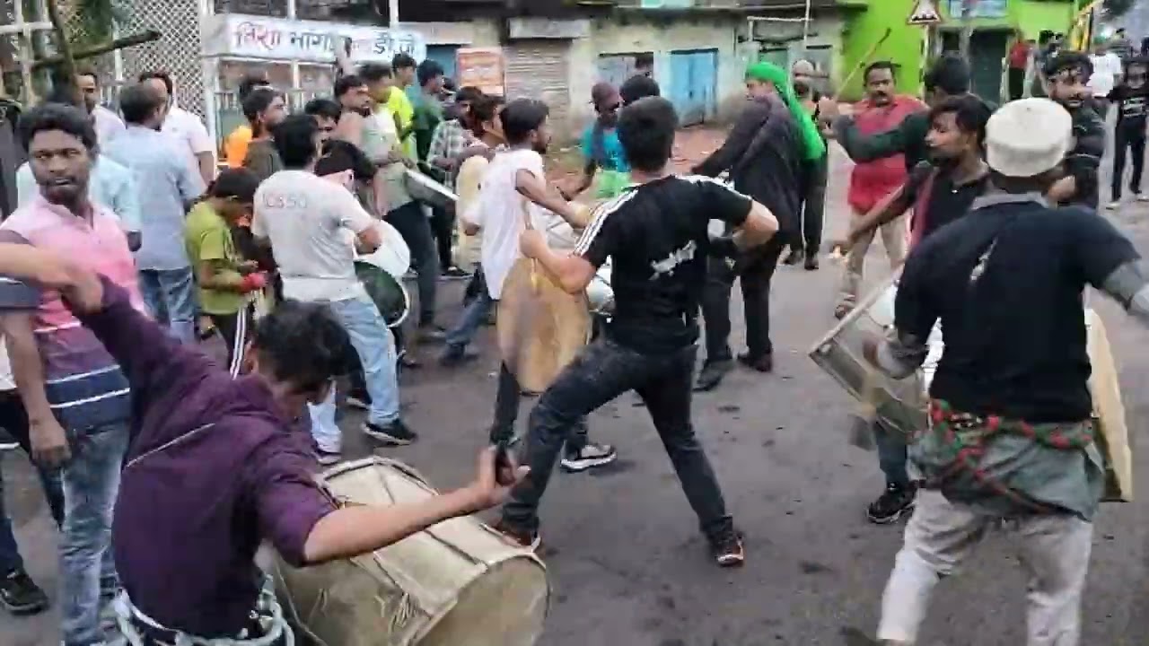 16 ANA AKHARA //CHOUTHAI KULHI JHARIA MOHARRAM 😎😎😎😎😎