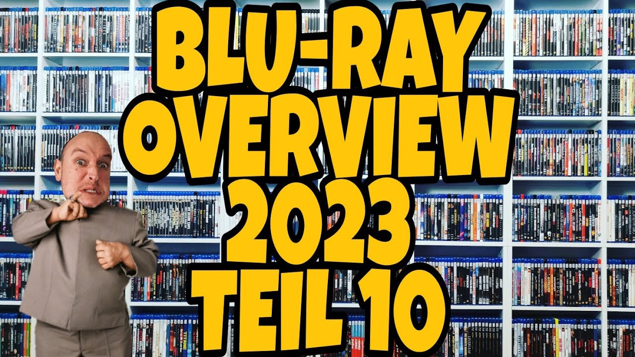 Blu-ray Overview 2023 II Teil 10