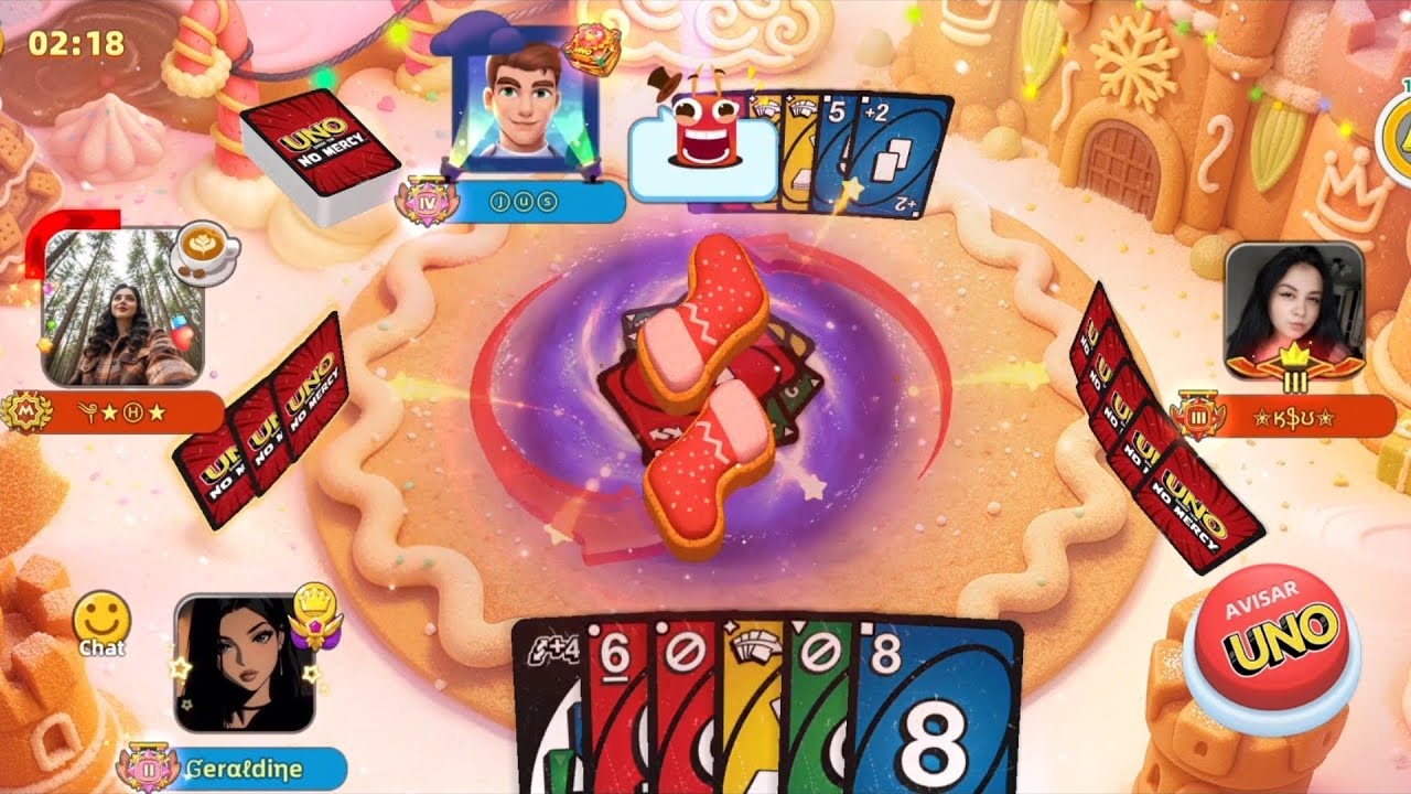 UNO! Mobile Game | NO MERCY ×1000 💣💣✨️