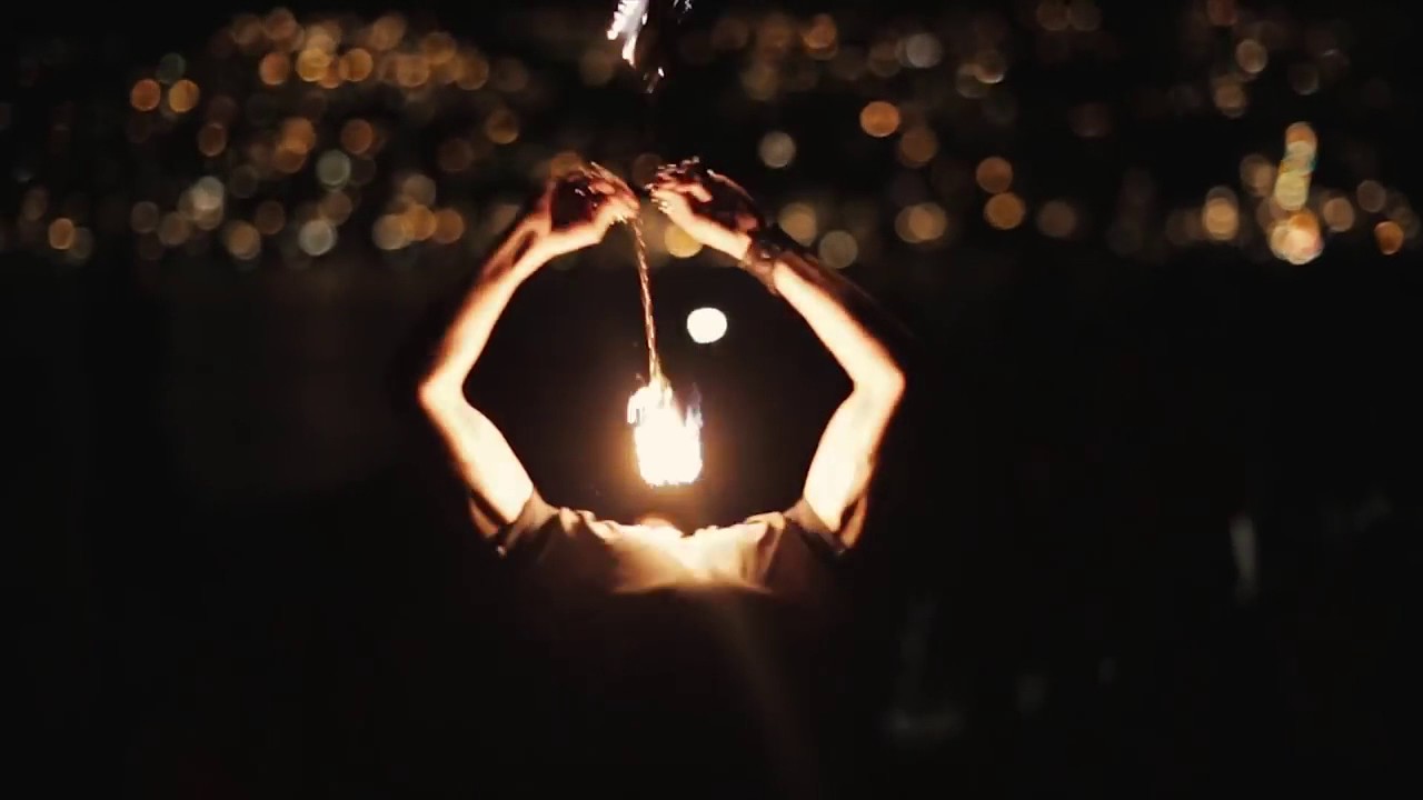 Deorro Five Hours Music Video   Third Beach Fire Performance Vancouver
